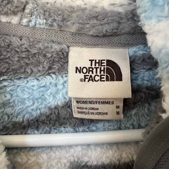 Women's The North Face Campshire Sherpa Fleece 2.0 Pullover Hoodie Jacket - Picture 2 of 5